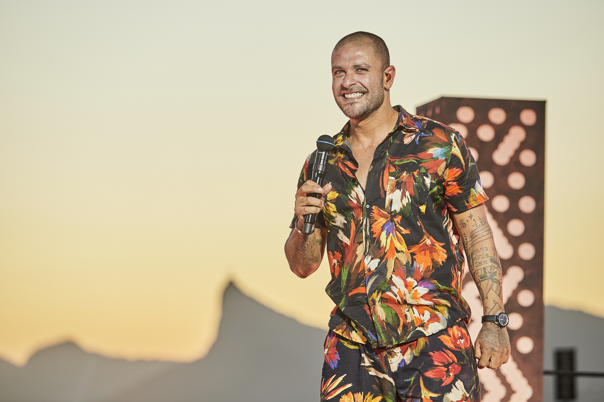 No momento, você está visualizando Samba e Churras: Diogo Nogueira, marcou presença no evento