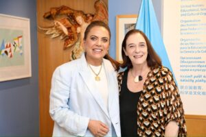 Leia mais sobre o artigo <em>Em Brasília, Gracinha Caiado discute acordo para ampliar parceria com Unesco</em>