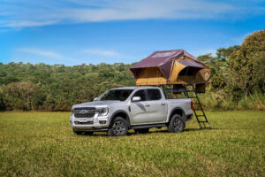 Leia mais sobre o artigo Ford firma parceria com a Blue Camping em barracas automotivas para a Nova Ranger