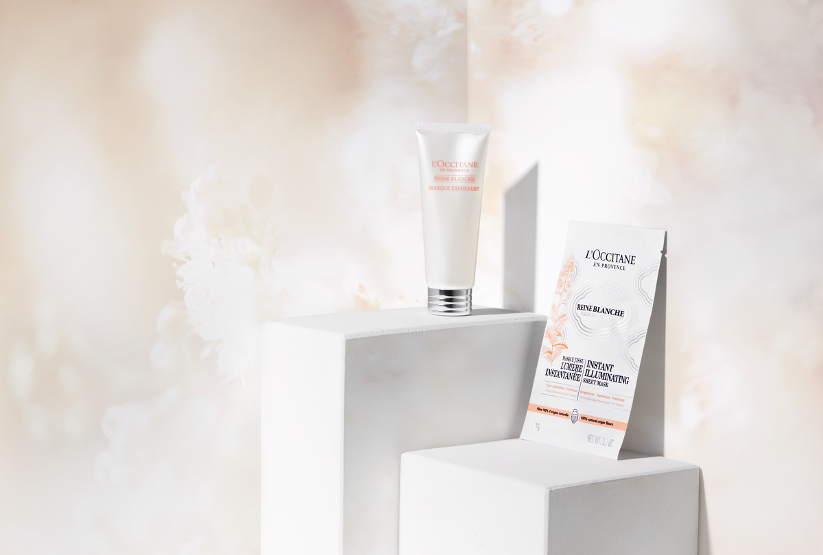 No momento, você está visualizando L’Occitane en Provence expande o portfólio de skincare com fórmulas iluminadoras