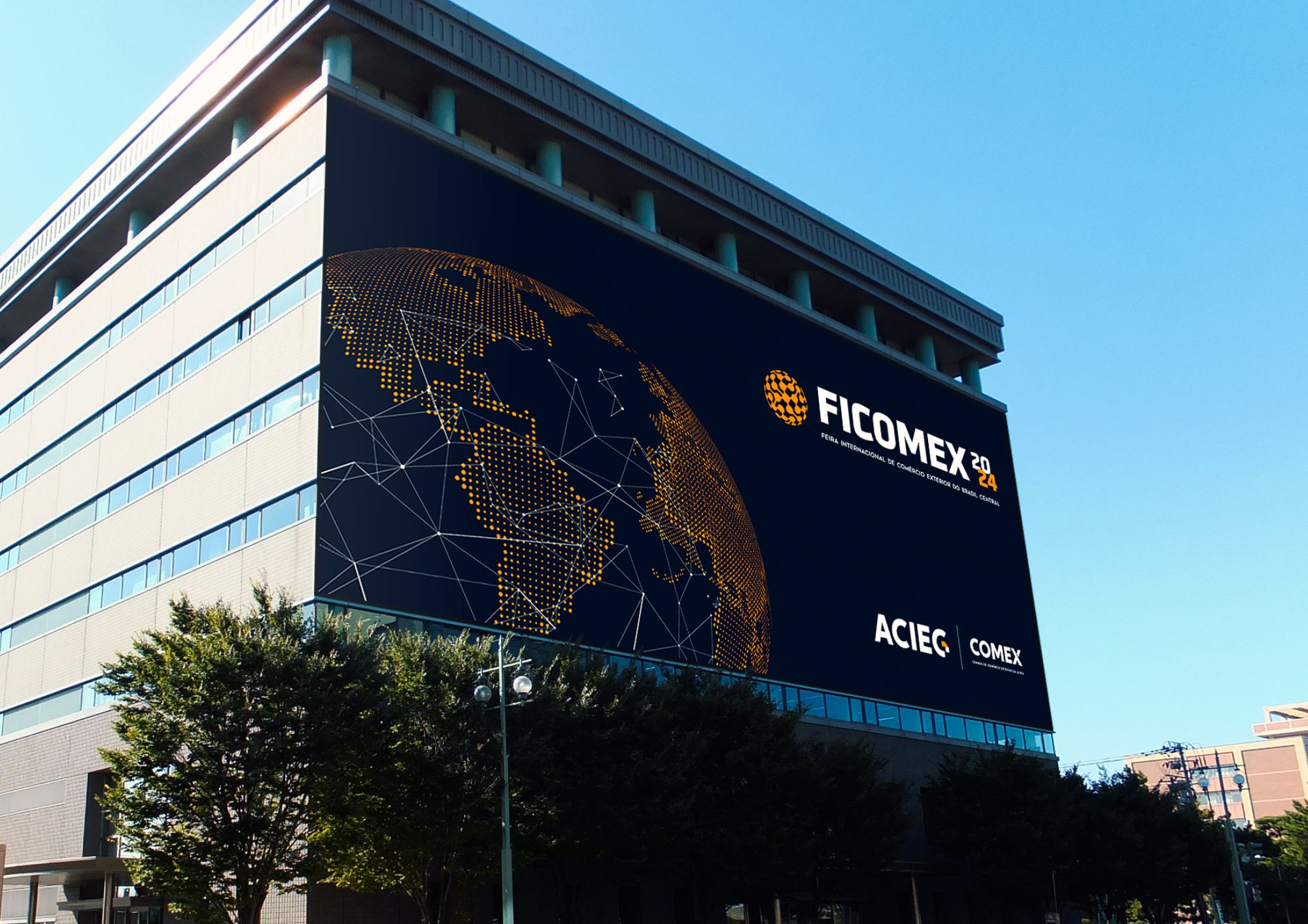 No momento, você está visualizando Acieg promove Feira Internacional de Comércio Exterior do Brasil Central no mês de junho, em Goiânia