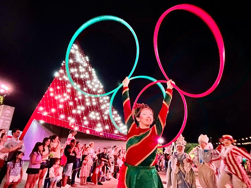 Você está visualizando atualmente <em>Natal do Bem bate recorde de 1 milhão de visitantes</em>