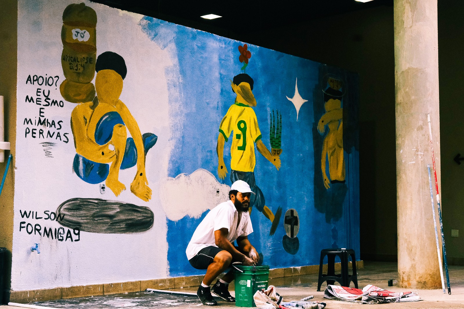 No momento, você está visualizando <em>Vila Cultural Cora Coralina abre projeto “Painel Temporário 2024”</em>