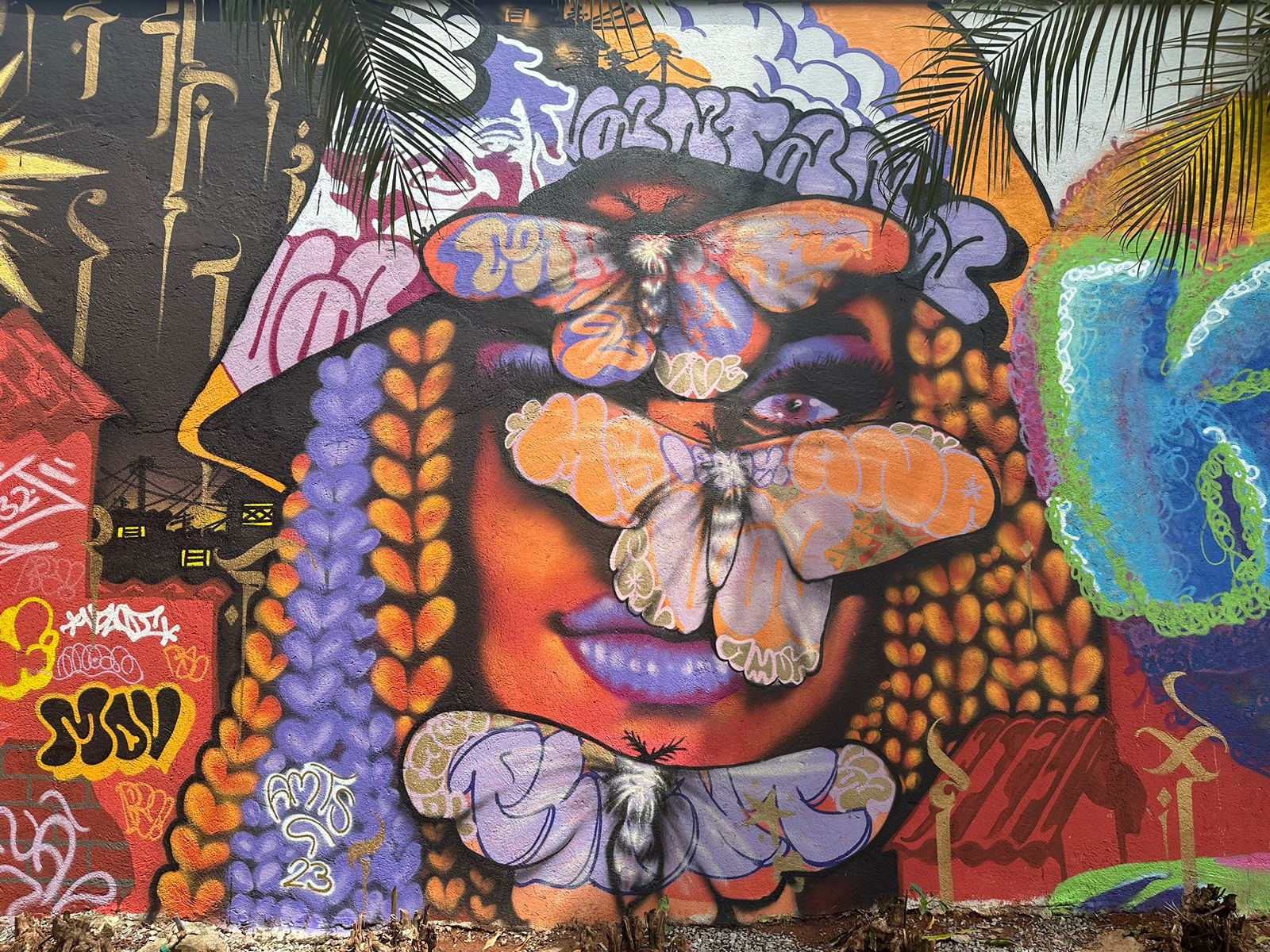 No momento, você está visualizando <em>Grafites transformam o visual do Centro Cultural Martim Cererê</em>