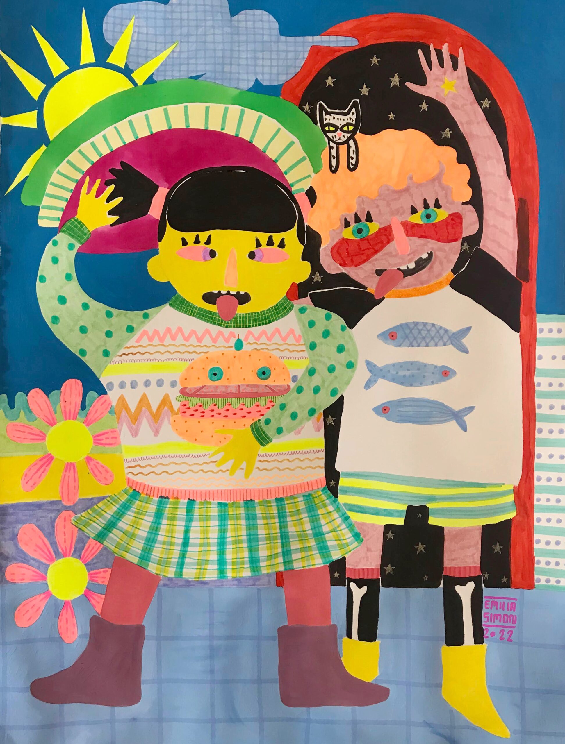 No momento, você está visualizando <strong>Emília Simon inaugura nova exposição nesta quinta-feira, 22</strong>