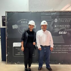 Incorporadora goiana transforma canteiro de obras em academia