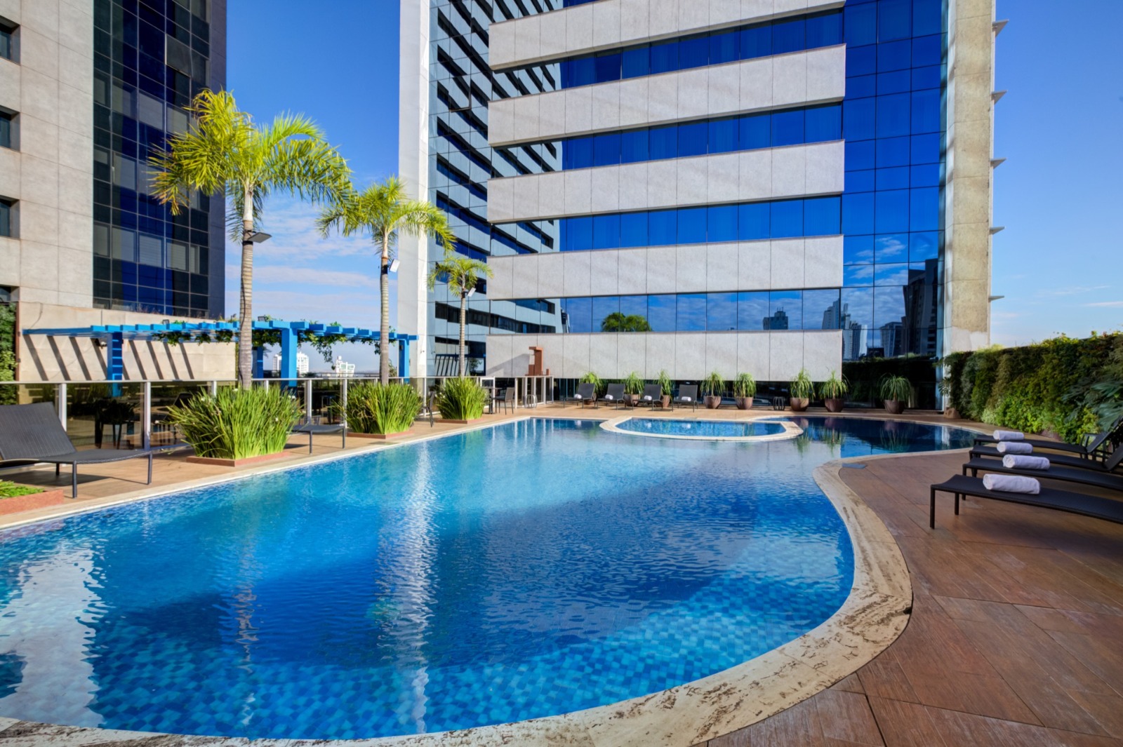 No momento, você está visualizando Pacote especial para feriado de março do Hotel Transamerica Collection Goiânia prioriza descanso e diversão em família