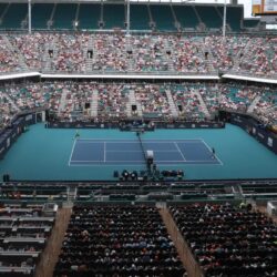 Miami Open começa em 19 de março
