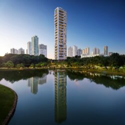 Sousa Andrade lança empreendimento debruçado sobre lago Vaca Brava, na esquina mais desejada de Goiânia