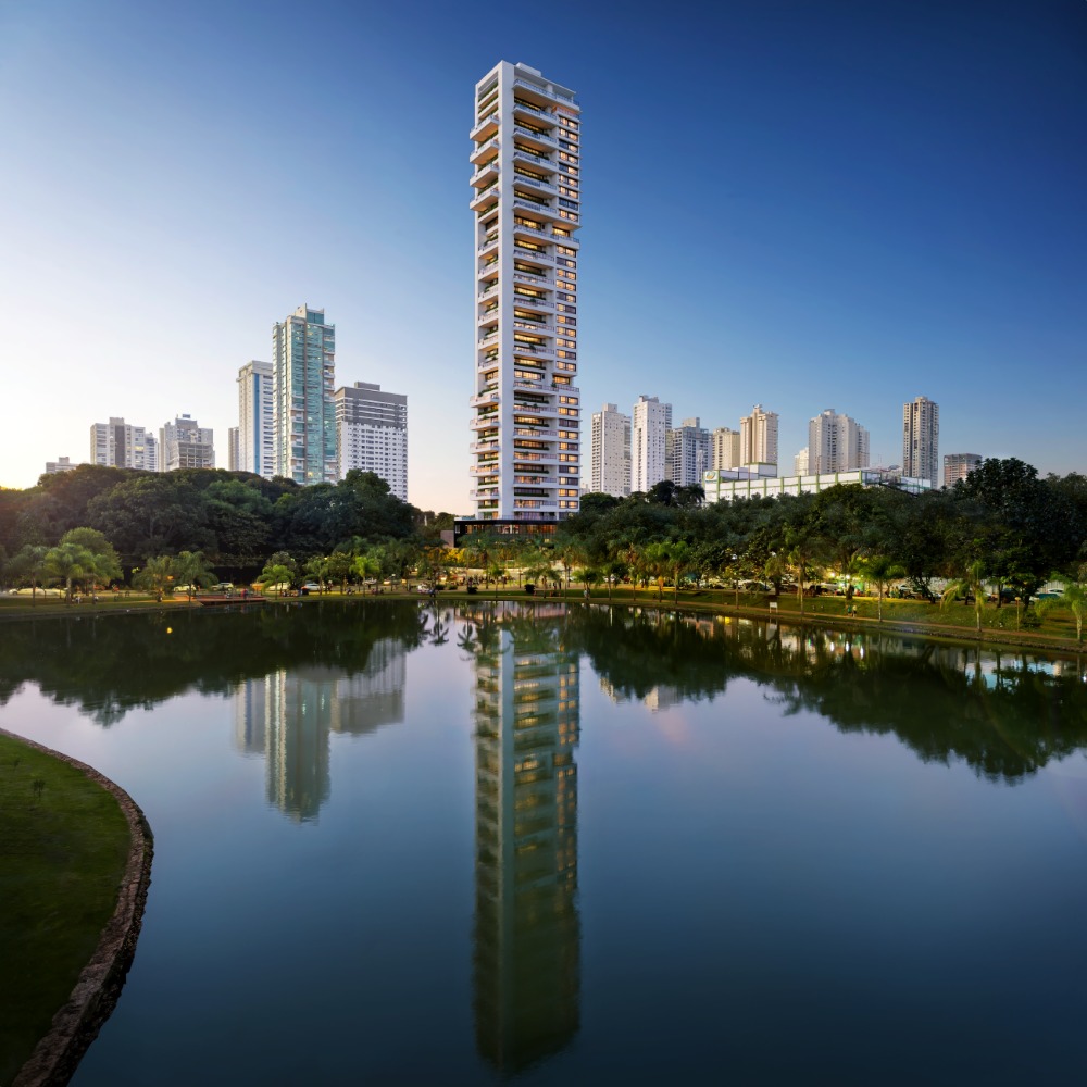 Você está visualizando atualmente <strong>Sousa Andrade lança empreendimento debruçado sobre lago Vaca Brava, na esquina mais desejada de Goiânia</strong>