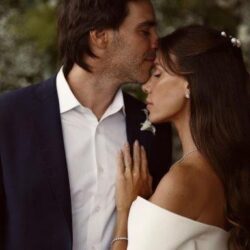 Nati Vozza aposta em joias de diamantes em seu casamento
