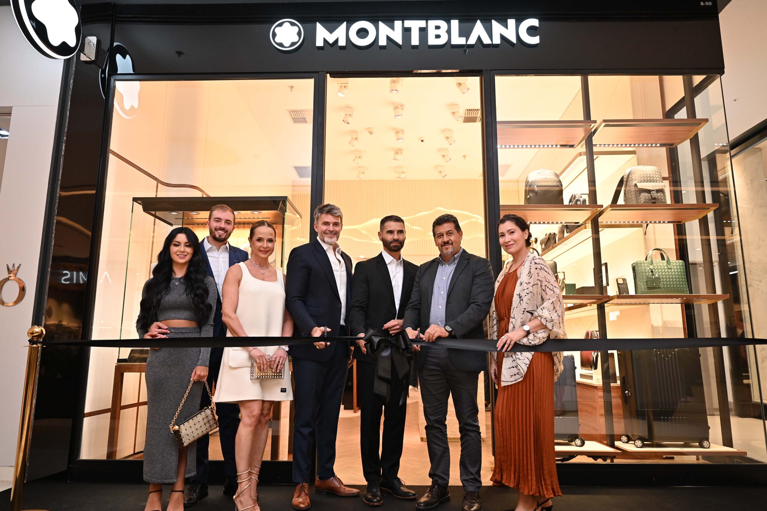 Você está visualizando atualmente Montblanc celebra a inauguração de boutique em Goiânia