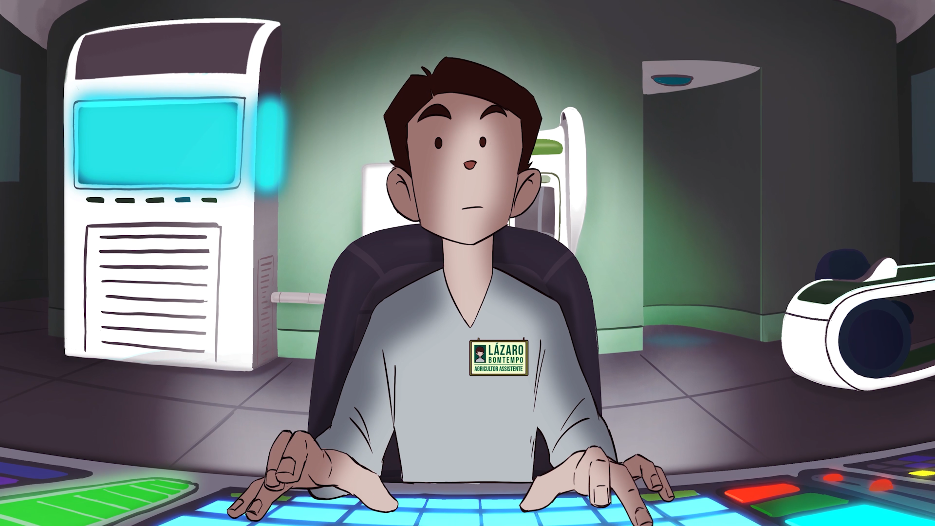 No momento, você está visualizando Lançamento: Desigualdade Social e escassez de alimentos são temas do novo curta da produtora goiana Caolha Animation