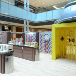 Estação MasterChef Júnior Brasil é atração de Páscoa no Flamboyant Shopping Evento da marca mundialmente famosa