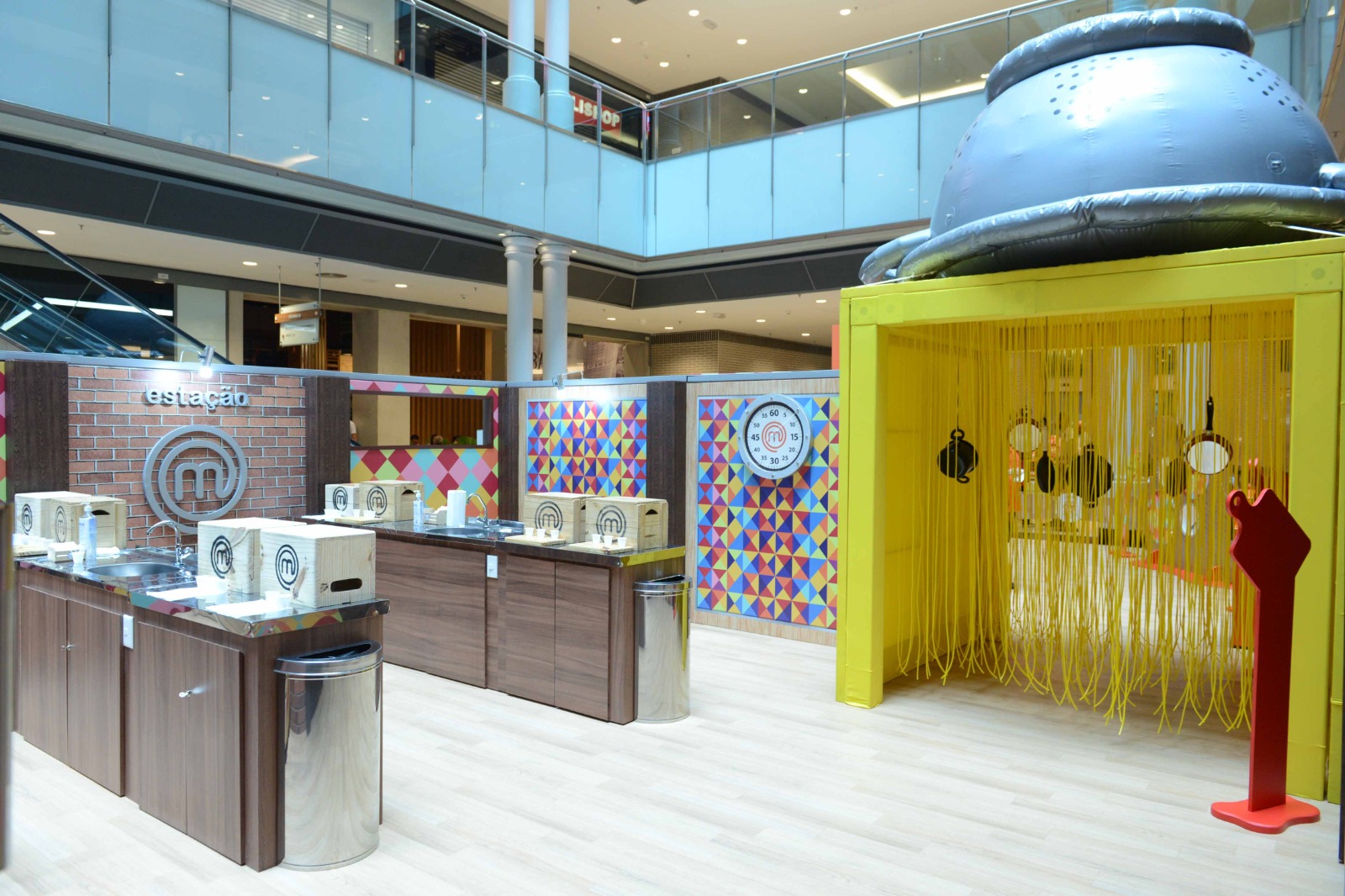 No momento, você está visualizando Estação MasterChef Júnior Brasil é atração de Páscoa no Flamboyant Shopping Evento da marca mundialmente famosa