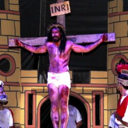 Encenação da Paixão de Cristo 2024 é destaque na programação do 19º TeNpo