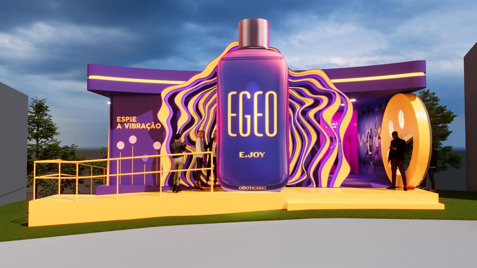 No momento, você está visualizando O Boticário apresenta experiência ‘EGEOforia’ no Lollapalooza Brasil 2024