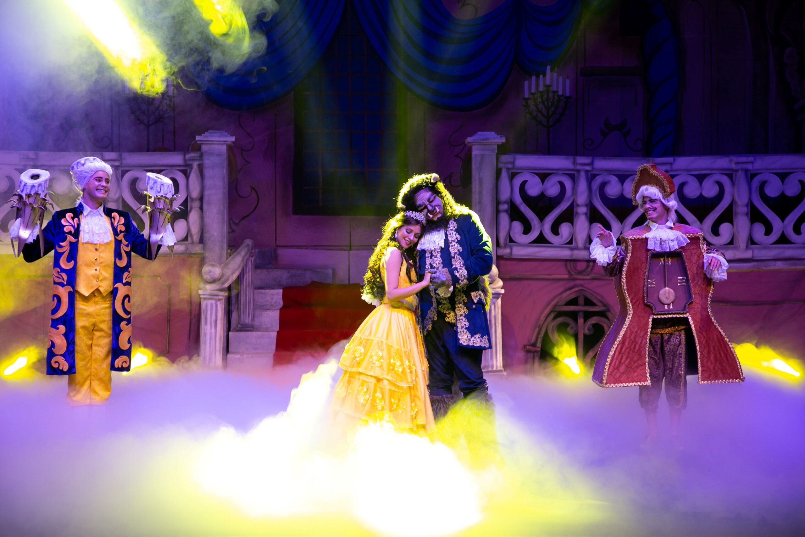 No momento, você está visualizando Musical “A Bela e a Fera – On Ice” tem estreia nacional em Goiânia