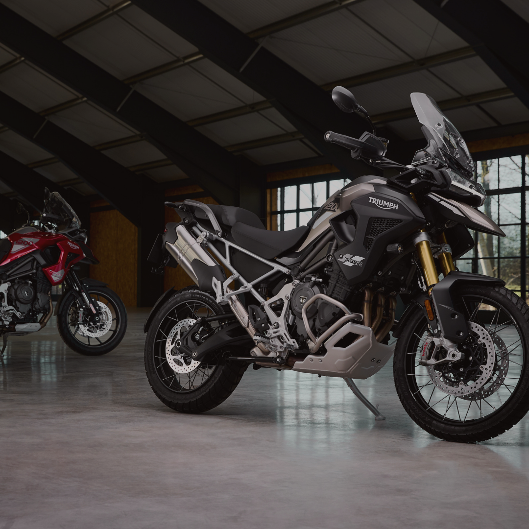 No momento, você está visualizando Triumph lança nova Tiger 1200: mais confortável, tecnológica e refinada, a motocicleta chega no Brasil com valores a partir de R$ 88.990,00