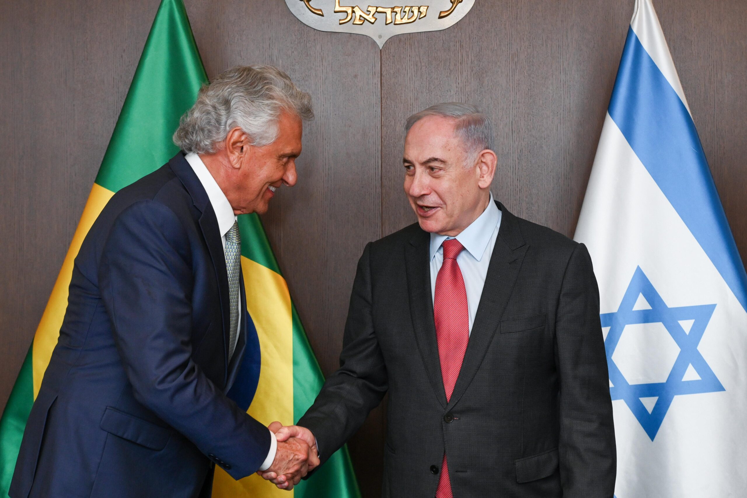 Você está visualizando atualmente <em>Em audiência com Netanyahu, Caiado esclarece que fala de Lula sobre conflito em Gaza “foi infeliz”</em>