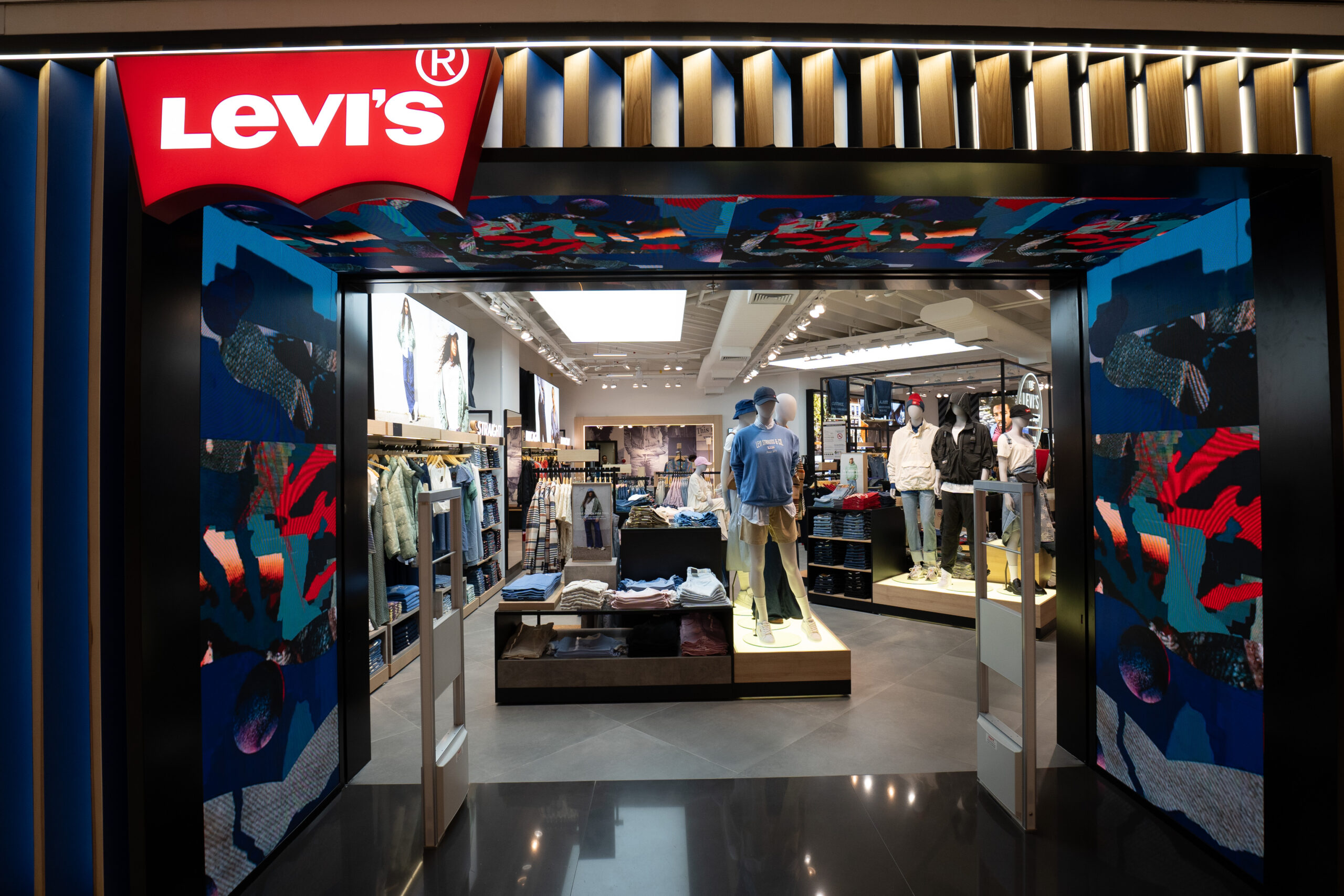 No momento, você está visualizando Levi’s reinaugura loja conceito no Morumbi Shopping que reflete momento atual da marca no Brasil