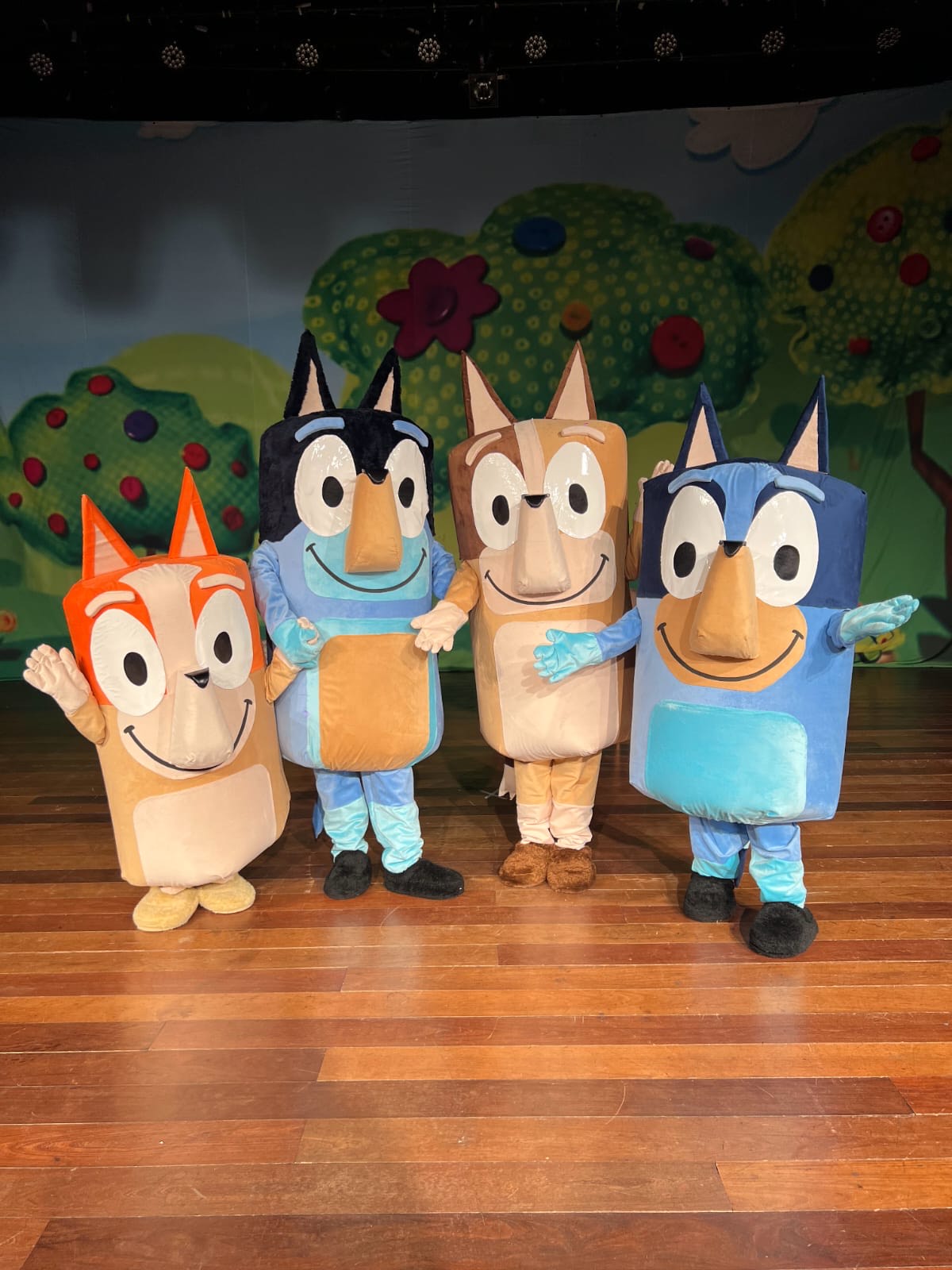 No momento, você está visualizando Bluey no Teatro: As incríveis aventuras de Bluey e sua família