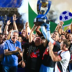 Caiado parabeniza Atlético Goianiense pela conquista do Goianão 2024