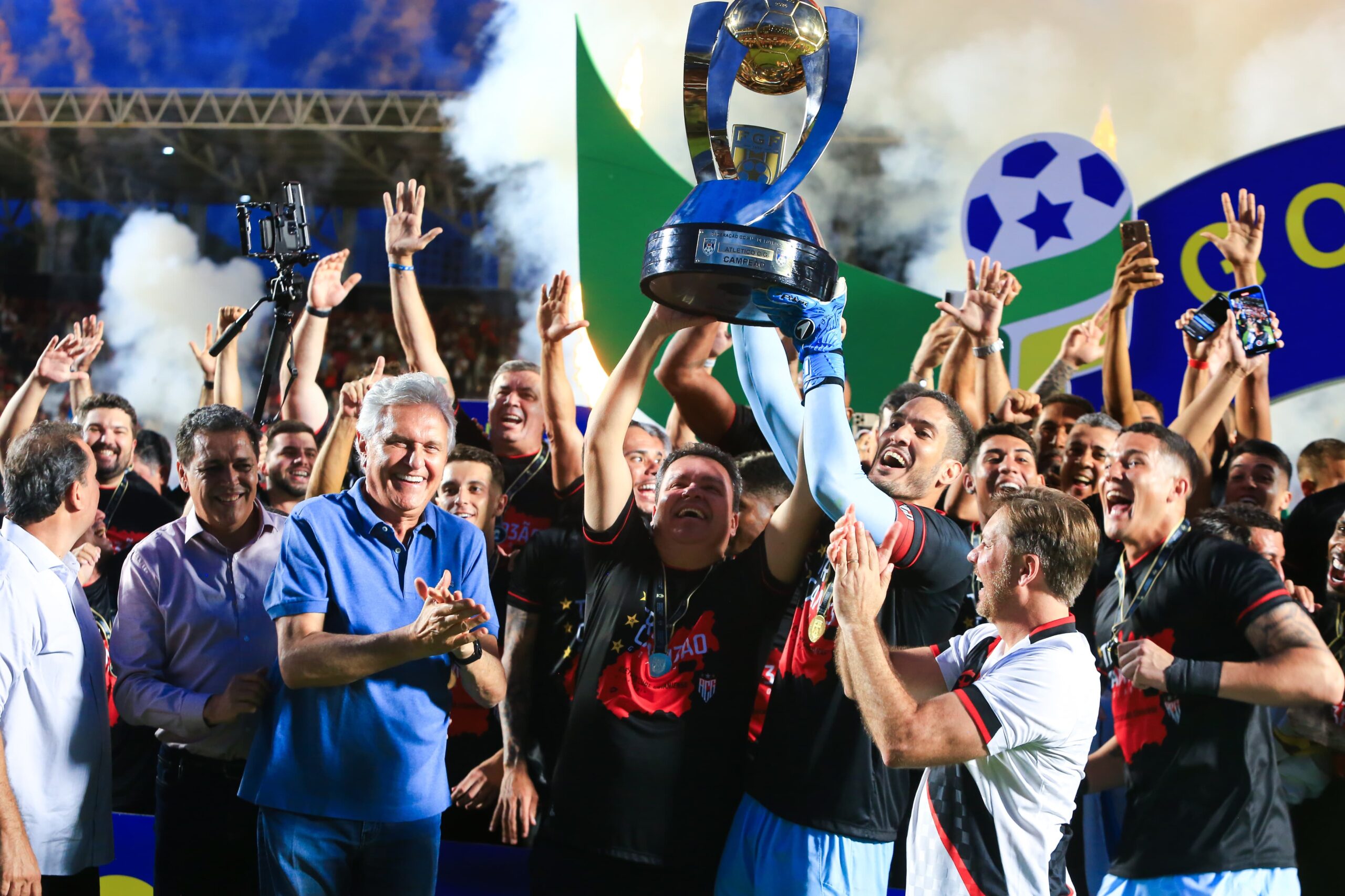 No momento, você está visualizando <em>Caiado parabeniza Atlético Goianiense pela conquista do Goianão 2024</em>