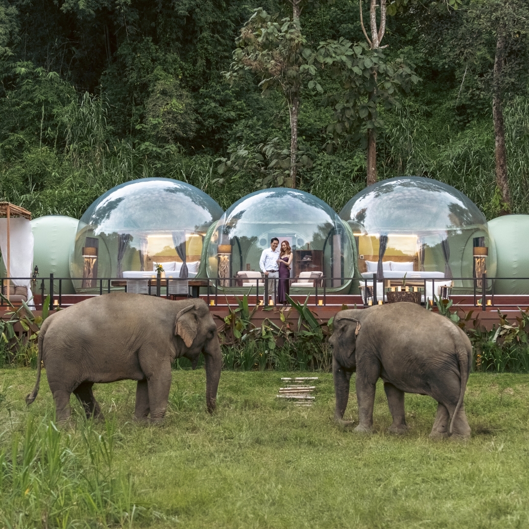 No momento, você está visualizando Resort Anantara Golden Triangle na Tailândia