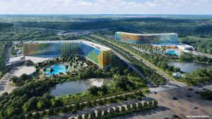 Leia mais sobre o artigo O Universal Orlando Resort Revela Detalhes Estelares Sobre Seus Dois Mais Novos Hotéis