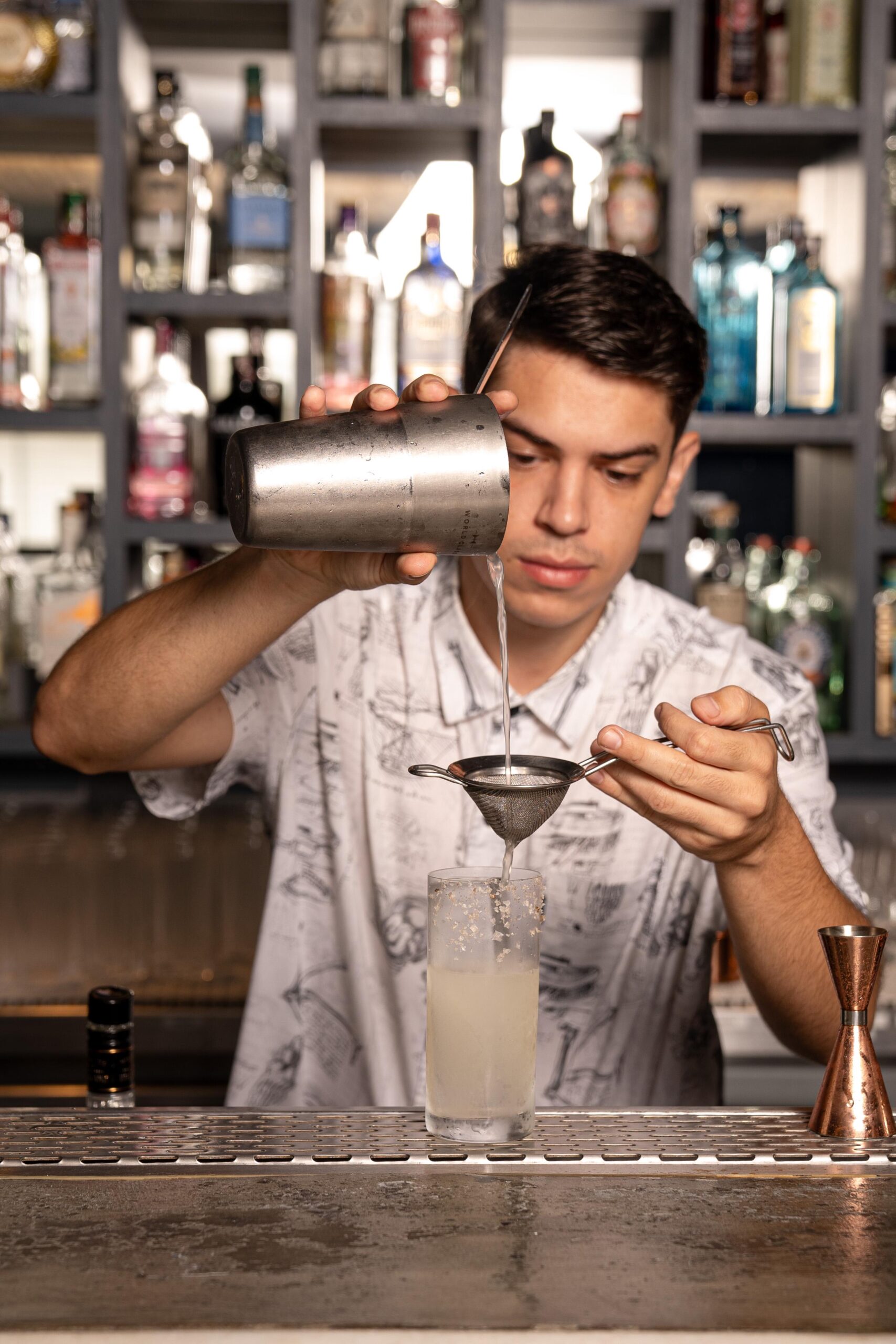 Você está visualizando atualmente Bartender do Zimbro é semifinalista em competição