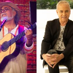 Pádua e Fernando Perillo fazem show gratuito no Luau da Liberdade, em Goiânia