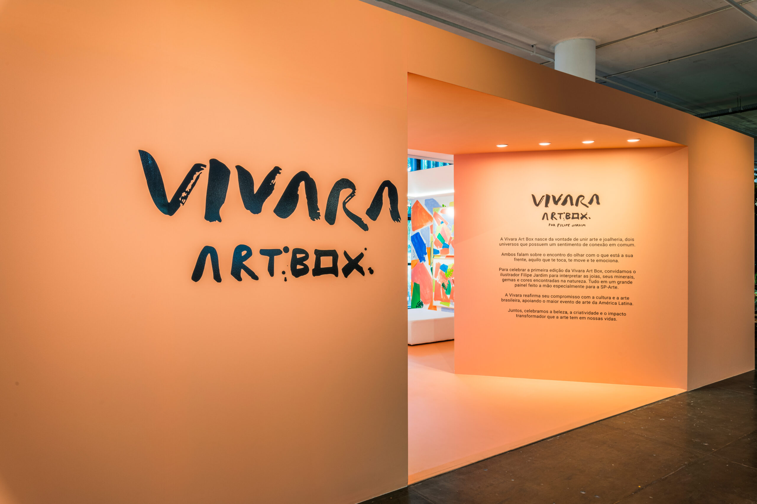 No momento, você está visualizando Vivara reforça sua conexão com a arte e estreia na 20ª SP-Arte