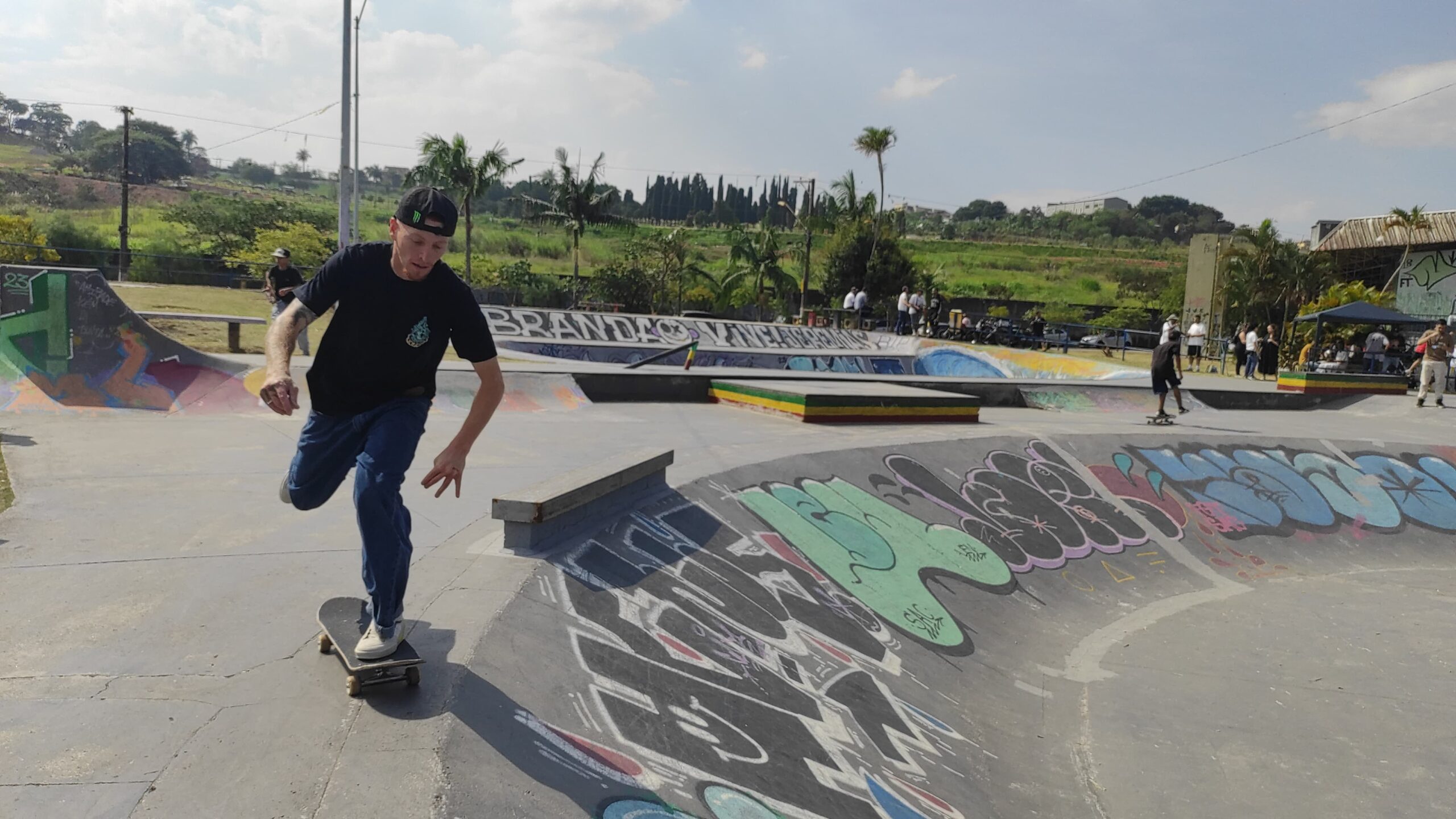 Você está visualizando atualmente Santo André recebe obstáculos da pista da Final Mundial de Street Skate, o SLS Super Crown