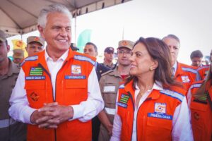 Leia mais sobre o artigo Goiás envia 16 carretas e 200 toneladas de donativos aos gaúchos