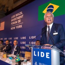 Caiado apresenta Goiás e defende autonomia dos estados em evento nos EUA