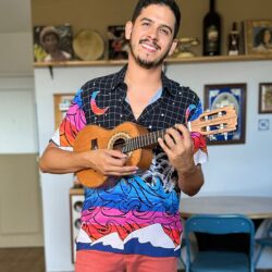 Shows de samba com Lucas Ribeiro