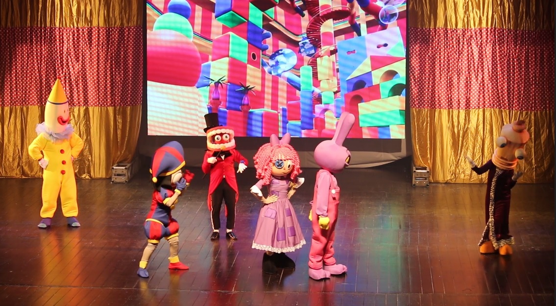 No momento, você está visualizando <strong>O Incrível Digital Circus no Teatro” traz sua turminha de amigos para Goiânia</strong>