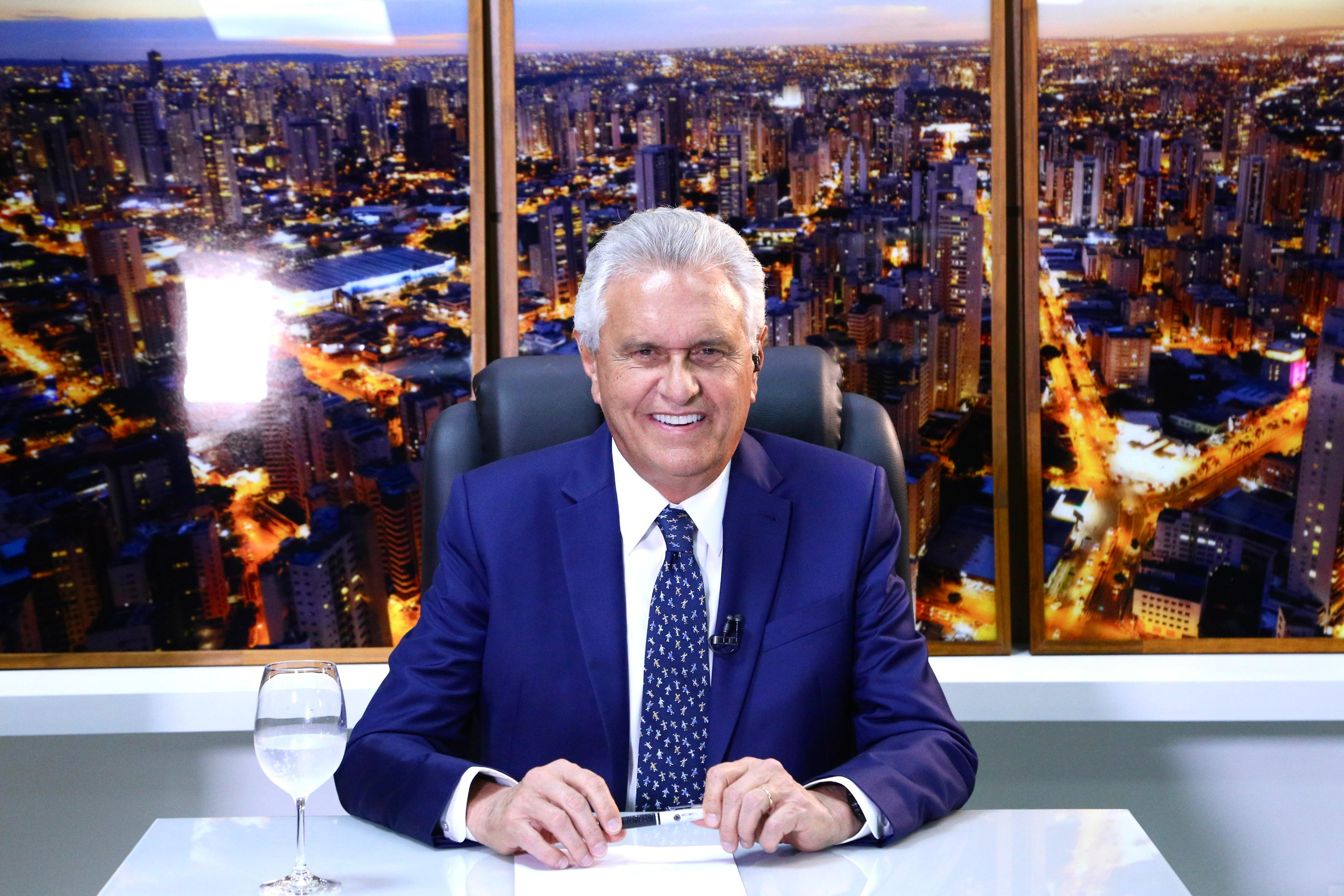 No momento, você está visualizando Caiado destaca contribuição da segurança pública para crescimento econômico do Estado