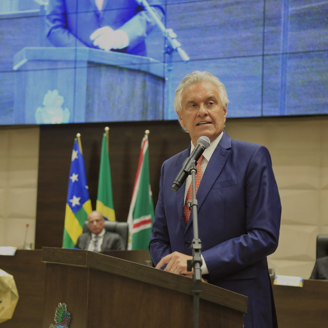 No momento, você está visualizando <em>Caiado reitera importância do combate ao uso criminoso da inteligência artificial nas eleições</em>