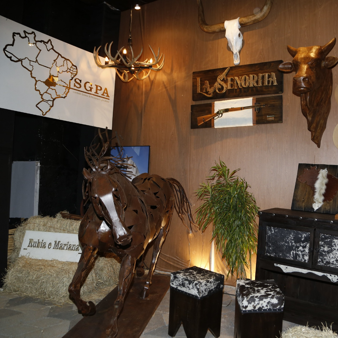No momento, você está visualizando Tradicional cavalgada da Pecuária inaugura espaço da SGPA na 10ª Morar Mais Goiânia neste sábado (11)