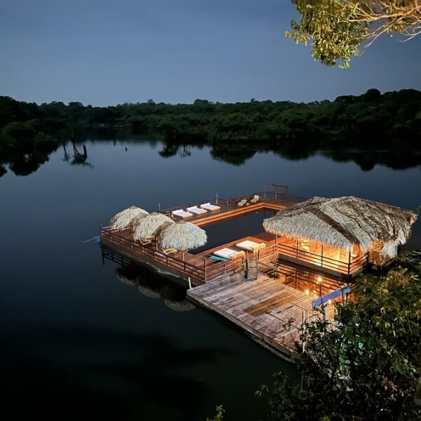 Hotel de selva propõe que viajantes passem o Corpus Christi na Amazônia