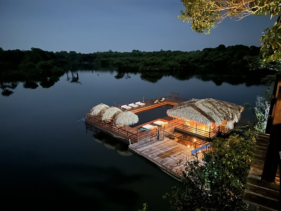 Você está visualizando atualmente Hotel de selva propõe que viajantes passem o Corpus Christi na Amazônia