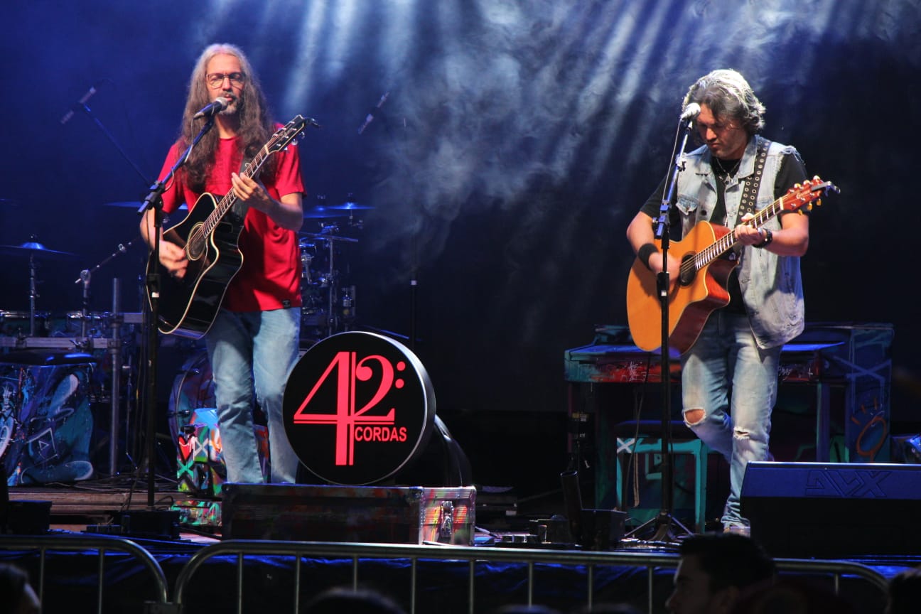 No momento, você está visualizando Metropolitan Mall celebra Dia do Rock com encontro de motos clássicas e show do duo 42 Cordas