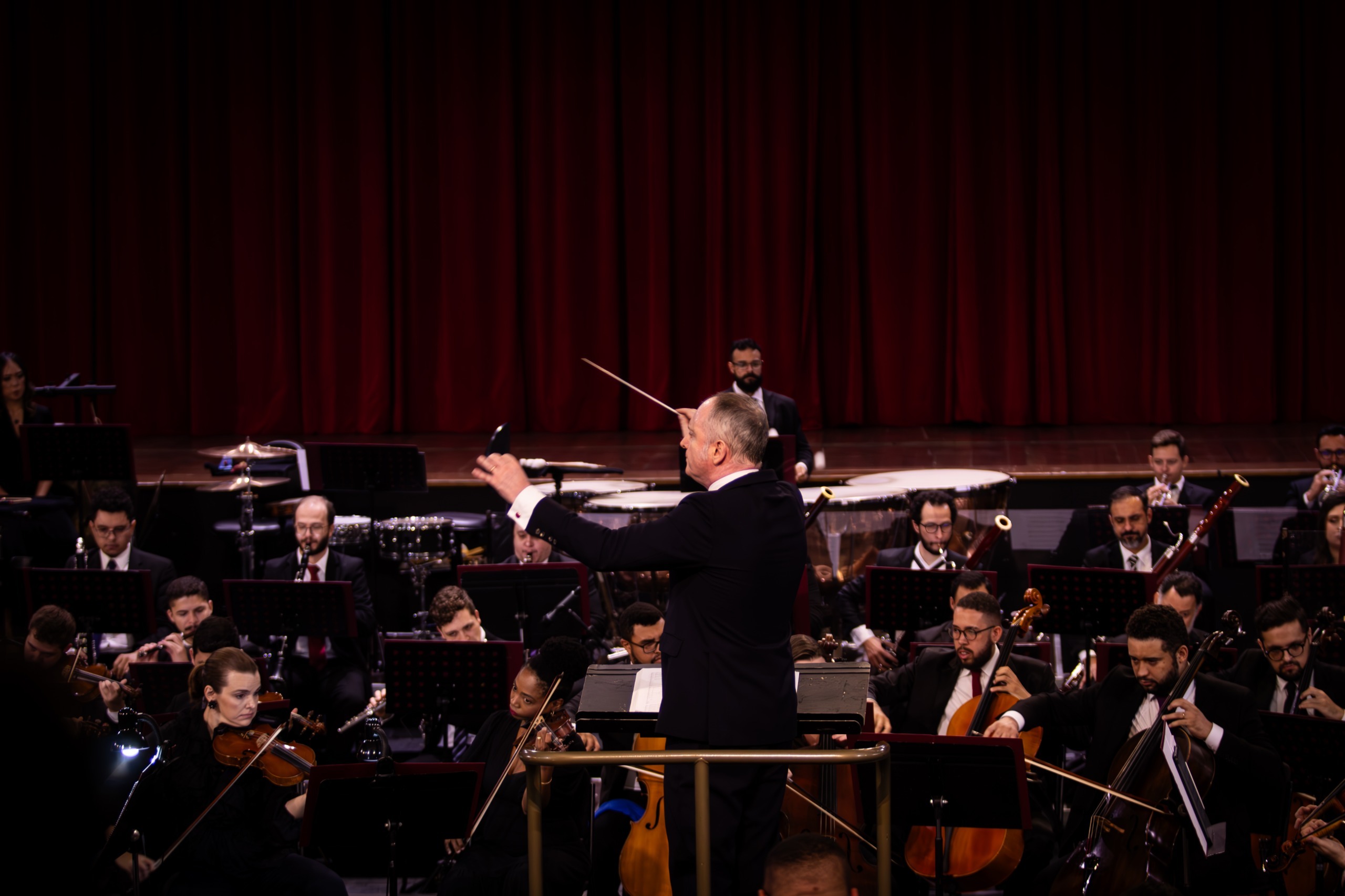 No momento, você está visualizando Orquestra Filarmônica de Goiás faz concerto gratuito no Teatro Goiânia