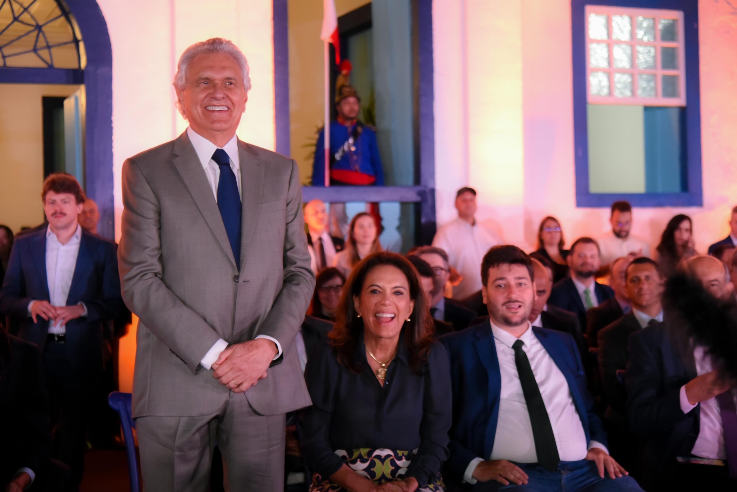 No momento, você está visualizando “É algo inédito o crescimento que Goiás está conseguindo mostrar para o Brasil”, diz Caiado durante transferência simbólica da capital