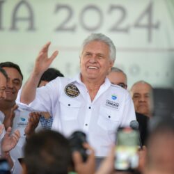“Goiás pulsa história e respeita a fé”, diz Caiado ao transferir a capital do estado para Trindade