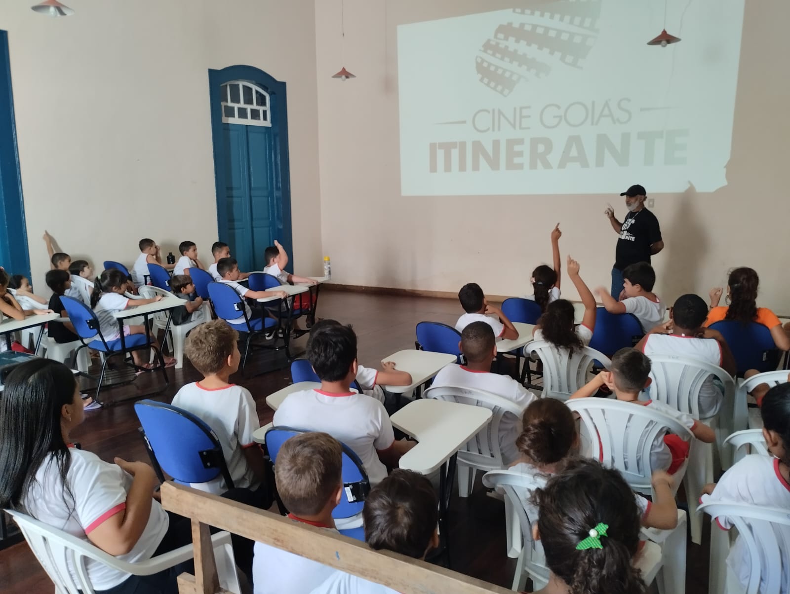 No momento, você está visualizando Cristianópolis recebe Cine Goiás Itinerante