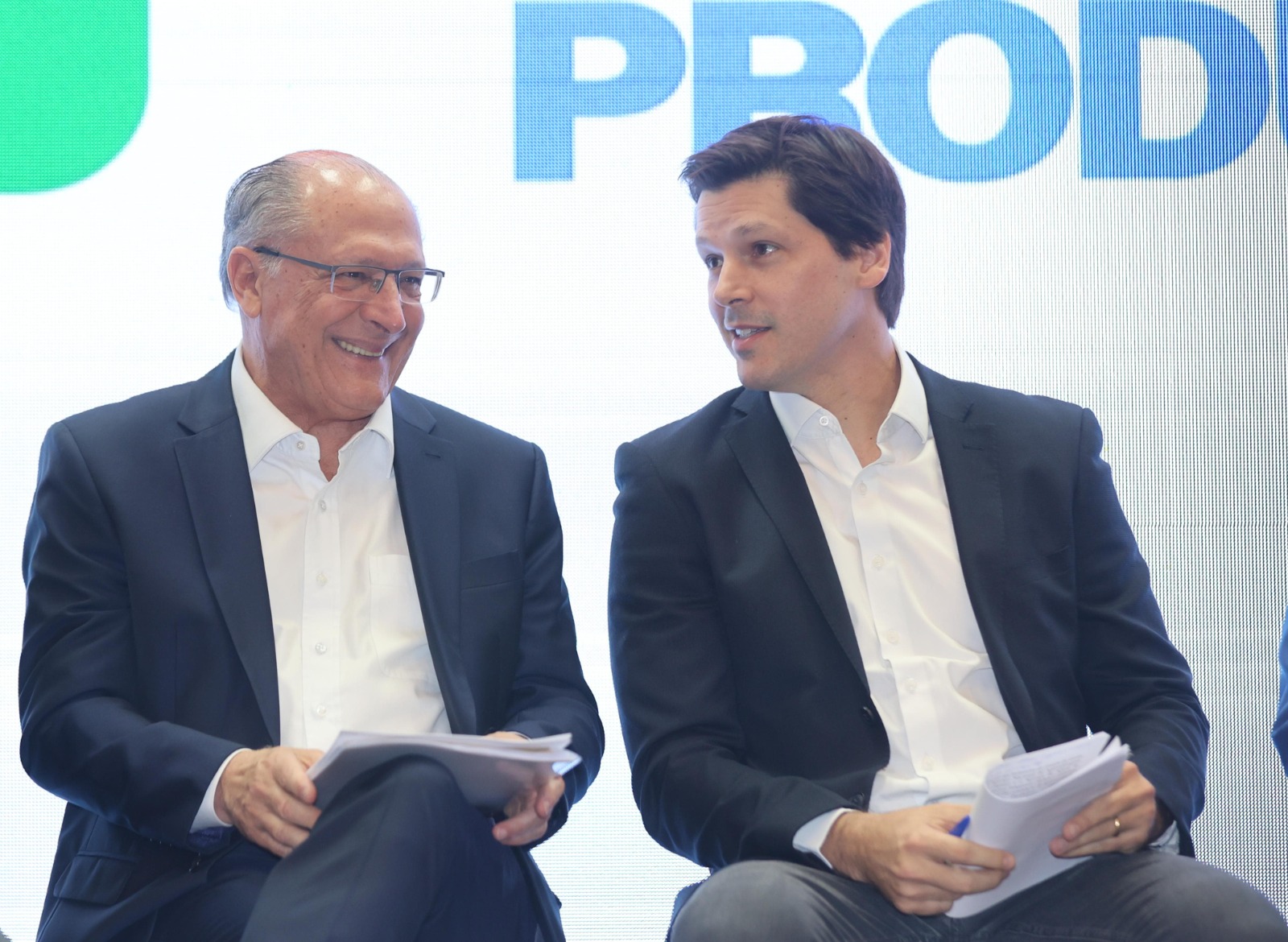 No momento, você está visualizando Ao lado de Alckmin, Daniel Vilela lança programa Brasil Mais Produtivo em Goiás