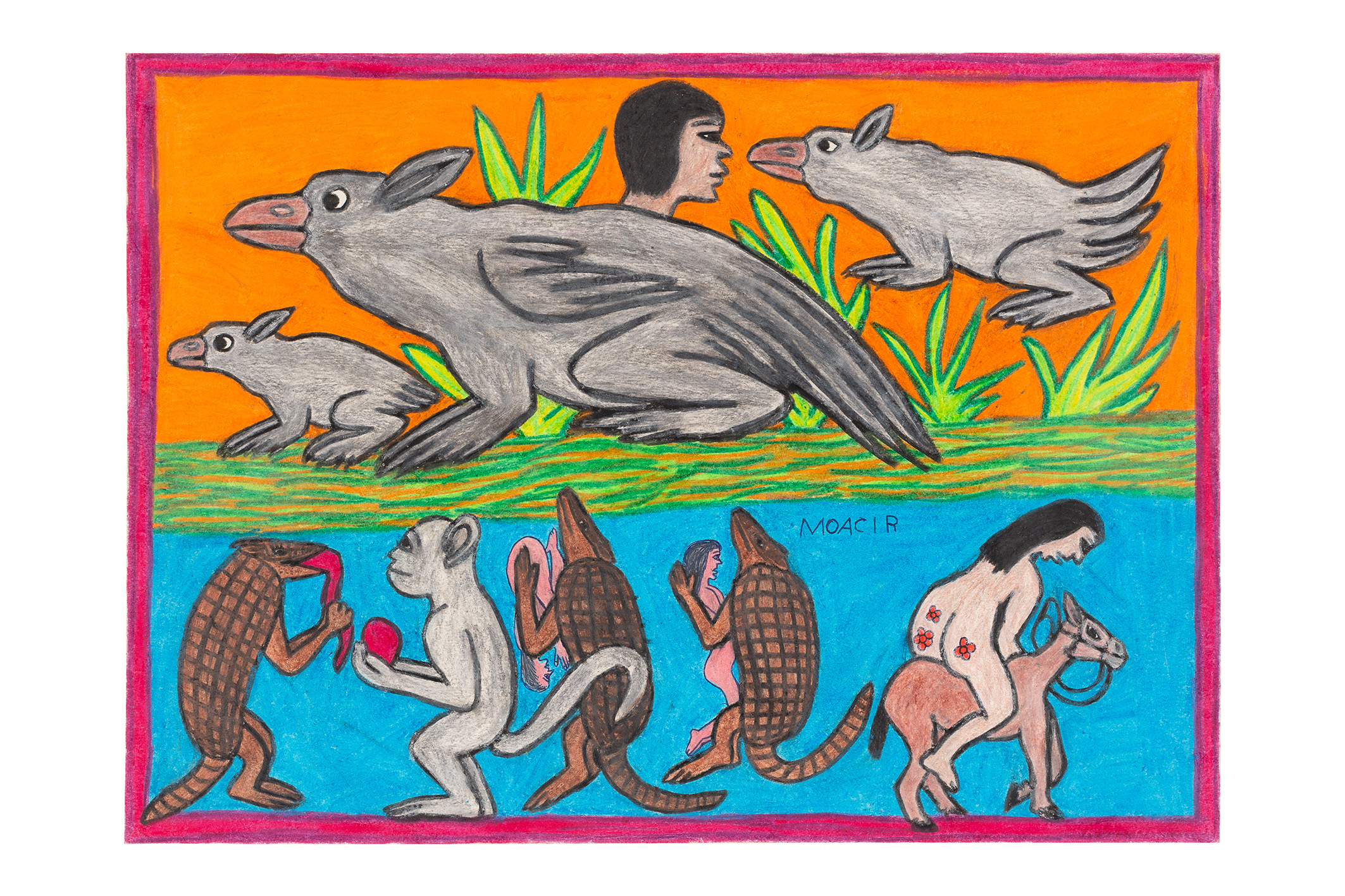 No momento, você está visualizando Cerrado Galeria leva artista quilombola para feira Rotas Brasileiras